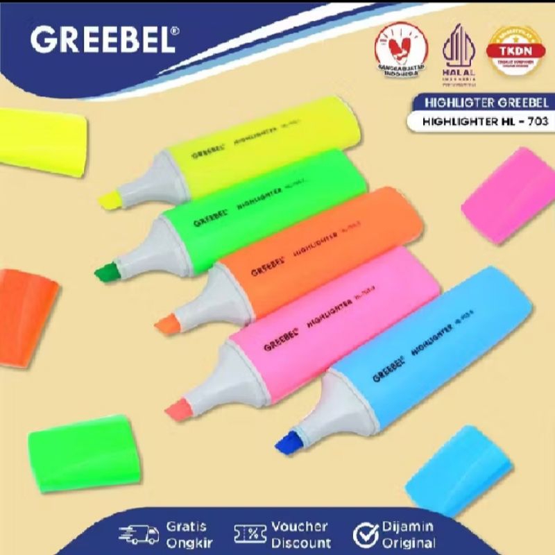 

GREEBEL HIGHLIGHTER HL-703