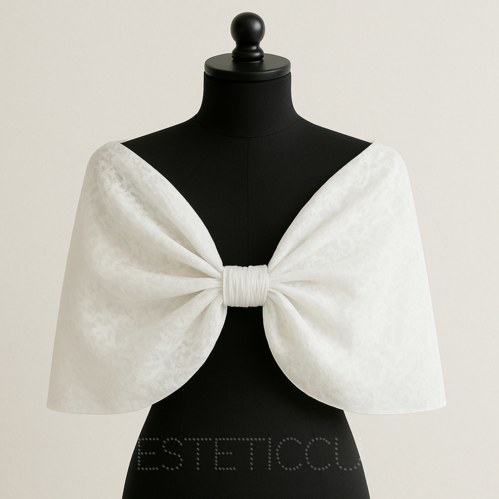 Ribbon Cape - Cape Brokat