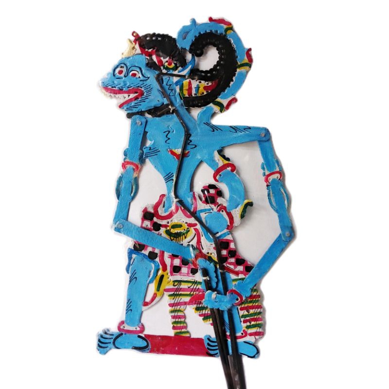 Wayang kulit Anilo - wayang anila - wayang kulit asli - wayang Jogja