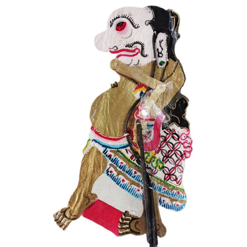 Wayang Gareng - wayang Punokawan - wayang kulit original - wayang kulit ukuran standar