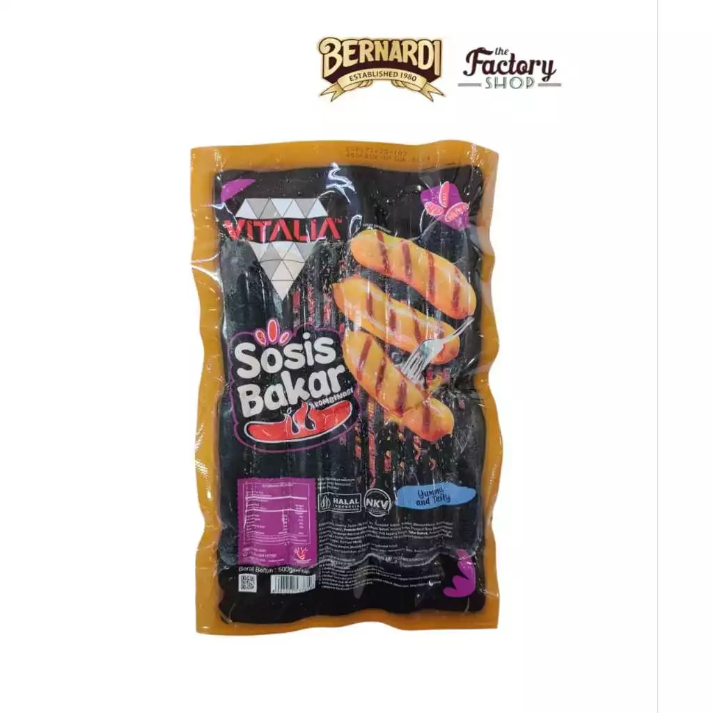 

VITALIA SOSIS BAKAR JUMBO MINI 500GR 13BJ