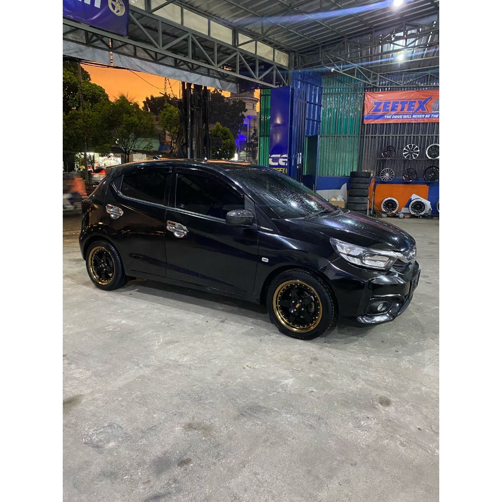 PAKET VELG PLUS BAN ACCELERA 195 50 R16 UNTUK MOBIL BRIO USE VELG HSR BOB RING 16