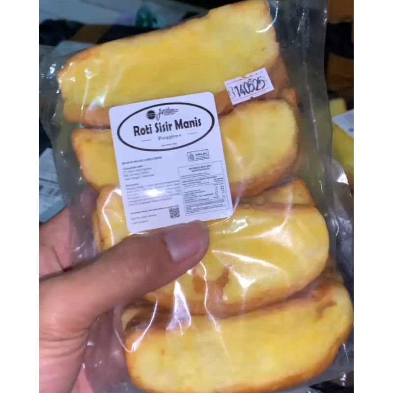 

Roti Sisir Pinggiran