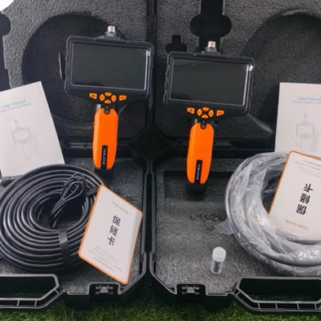 NTS-300 Borescope Endoscope Camera and Video 15M LCD 4.5'