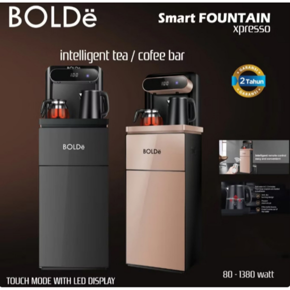 Super Dispenser Xpresso BOLDe - Dispenser Air Galon Bawah Garansi 2Thn / Bolde Dispenser Galon Bawah
