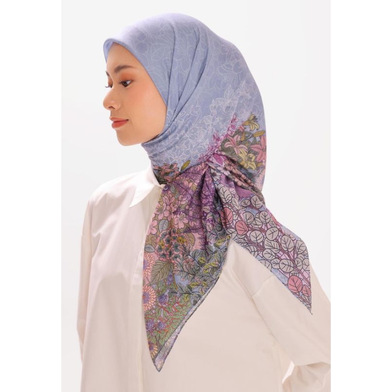 RiaMiranda Official | Louisa Scarf | Hijab Motif
