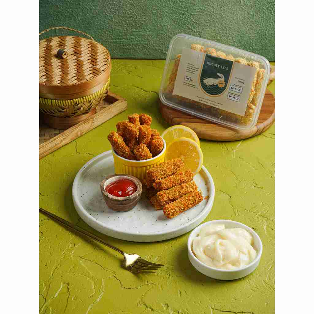 

Nugget Lele Siap Masak Fishjoy