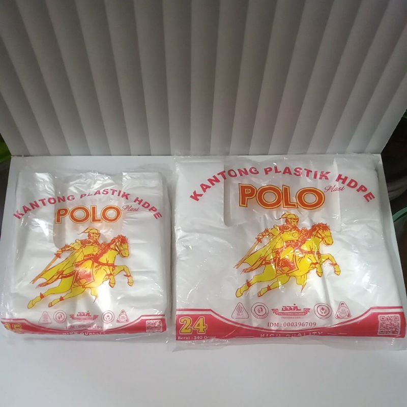 kantong plastik bening HDPE POLO