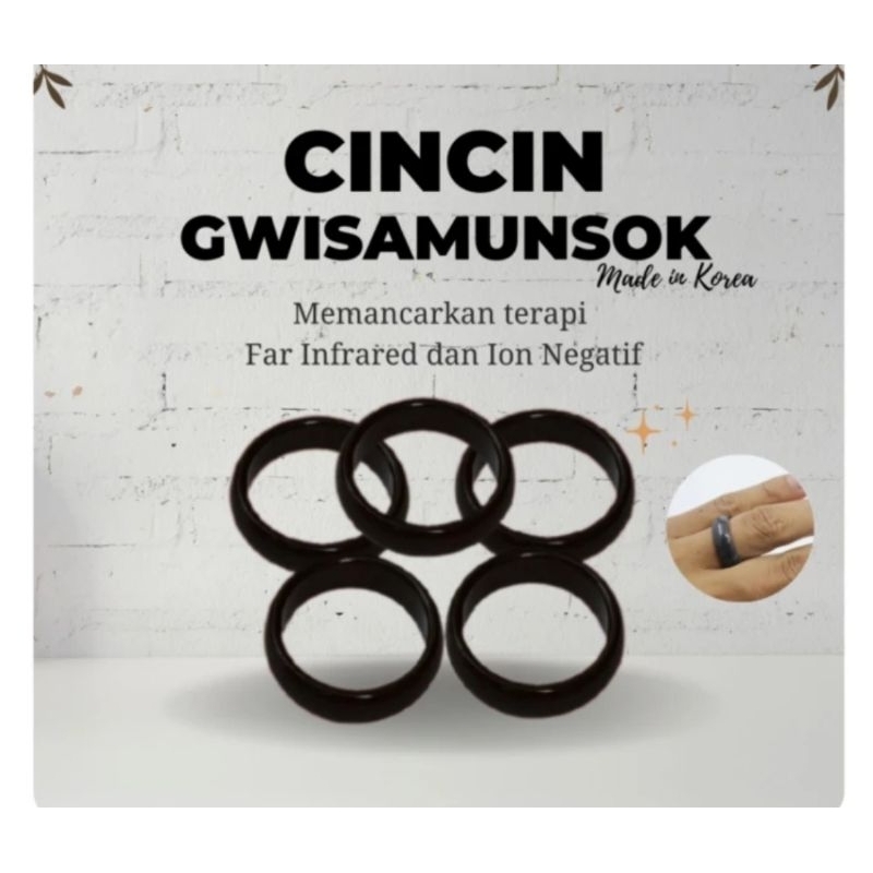 CINCIN KESEHATAN GWISAMUNSOK ORIGINAL 100%