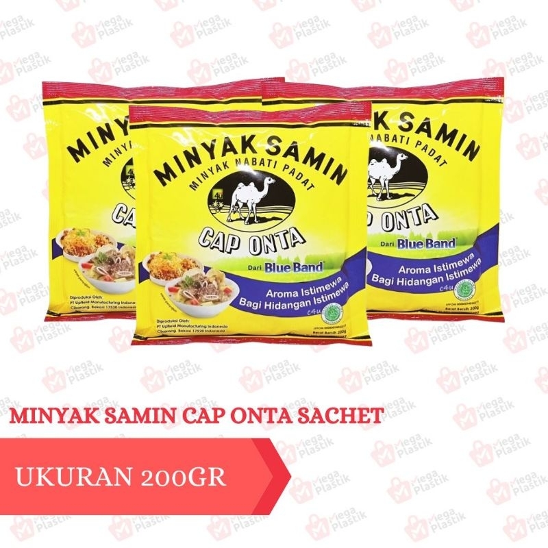 

MINYAK SAMIN CAP ONTA SACHET 200GR