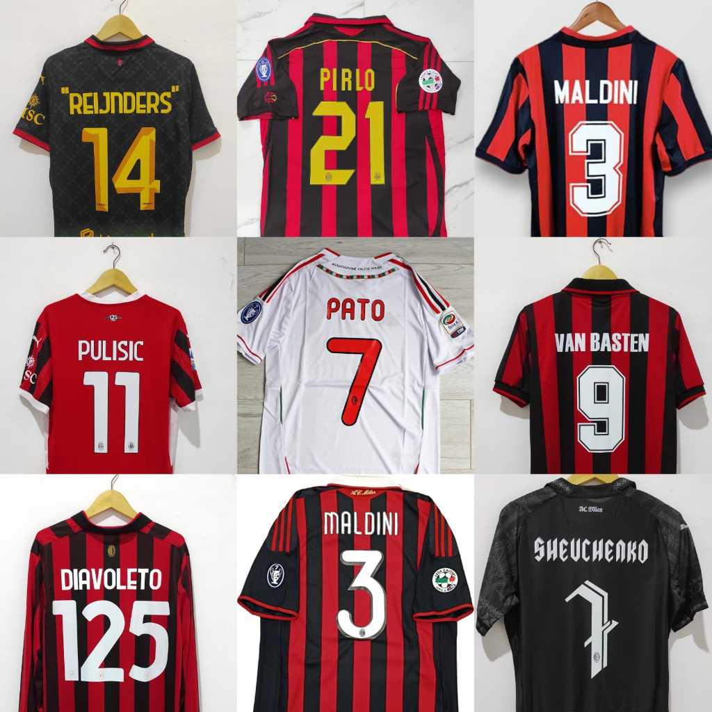 PASANG NAMA DAN NOMOR PUNGGUNG UNTUK JERSEY