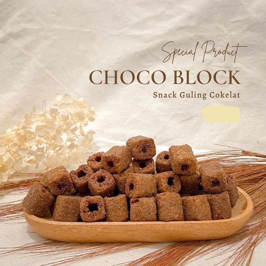 

Choco Block / Snack Camilan Guling Coklat / Enak