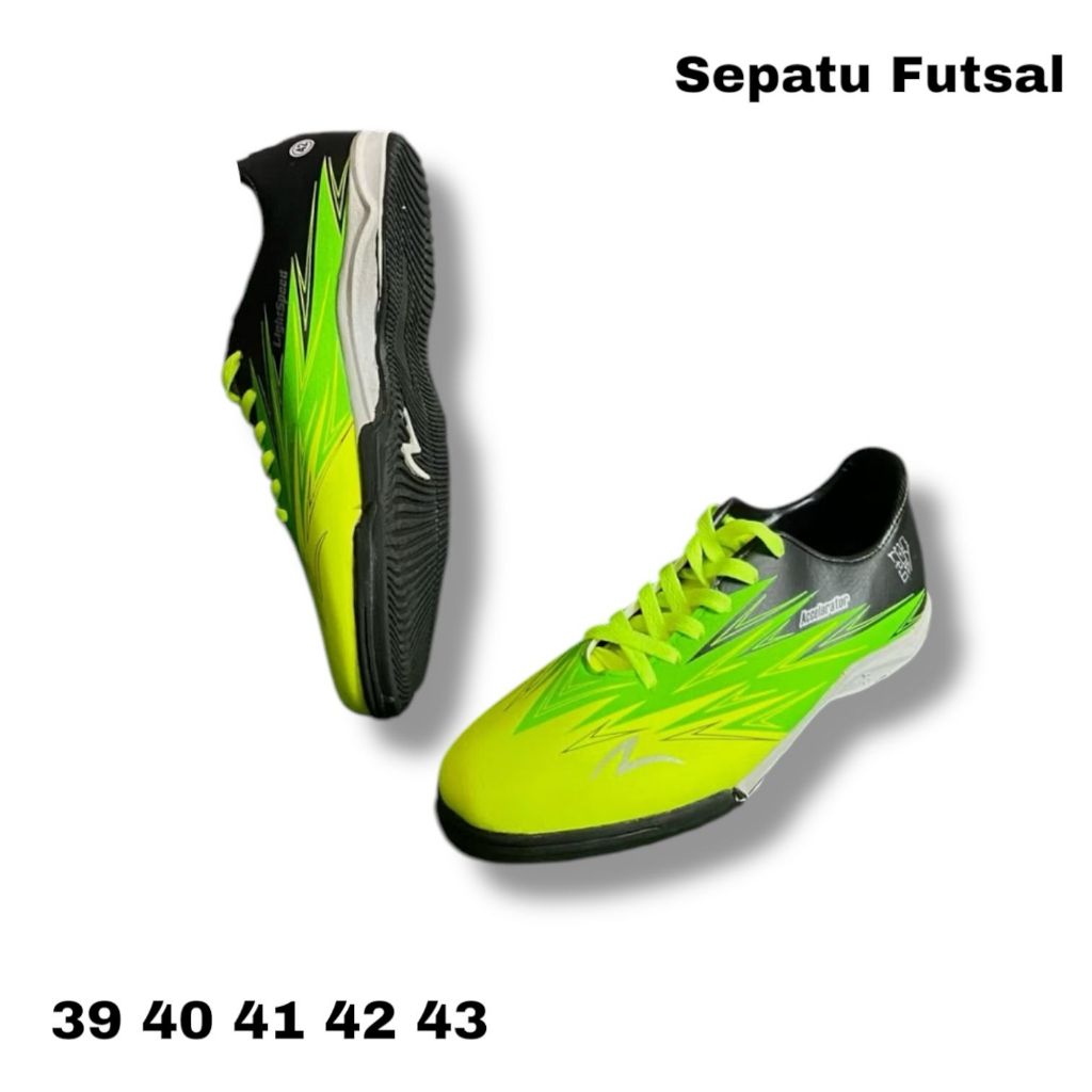 Sepatu Futsal Specs Lightspeed Dewasa Kekinian Bahan Kilit Sintetis Sepatu Futsal Specs Murah Sepatu