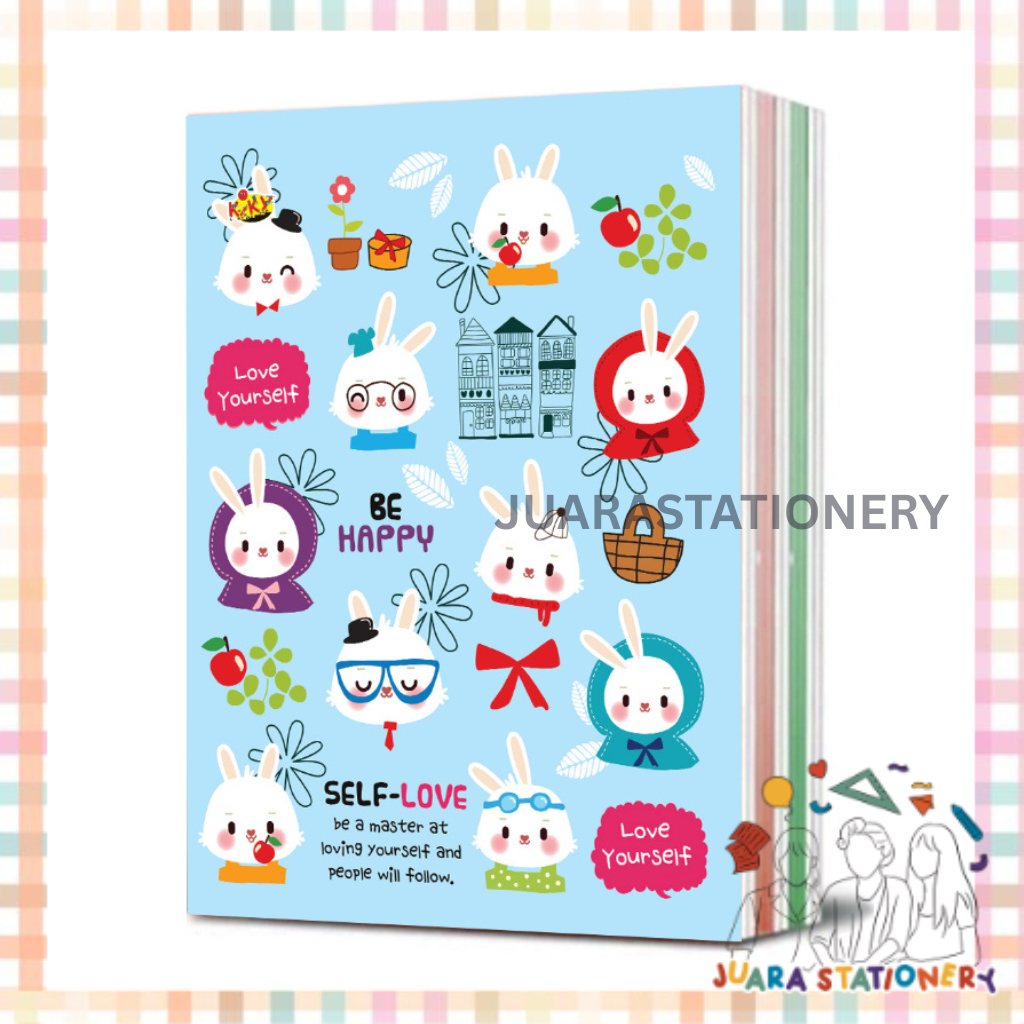 

(963) JUARASTATIONERY Buku Tulis Kiky 38 Lembar (SATUAN) / Buku Sekolah Buku Tulis