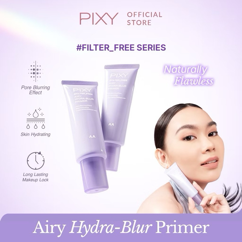 Pixy Airy Hydra Blur Primer / Pixy Airy Primer / Pixy Primer / Pixy airy blur primer