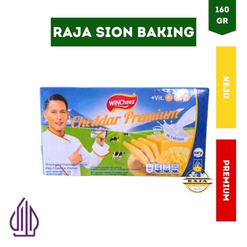 

Keju Wincheez Cheddar Premium 160gr