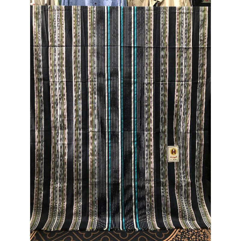 SORBAN RIDA MOTIF YAMAN SHAWL RIDA
