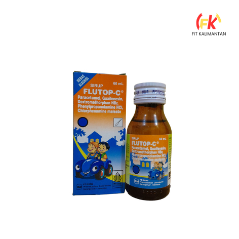 

Flutop - C Sirup 60 mL Rasa Jeruk Lemon
