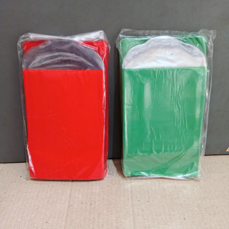

1 Pak Plastik Iuran Spp / Plastik Buku Tabungan Isi 100 Lembar