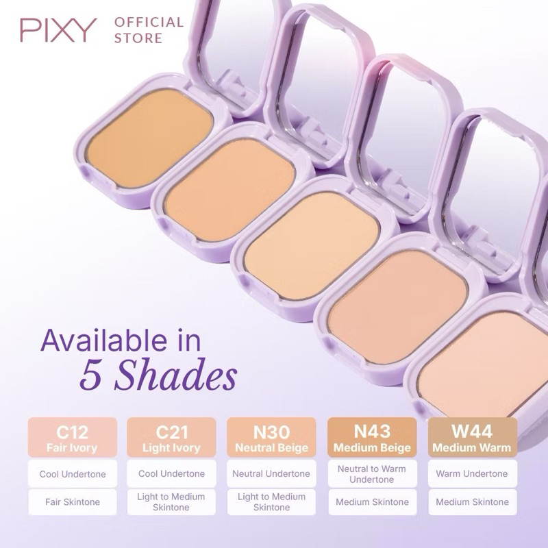PIXY AIRY STAY TWO WAY CAKE / PIXY AIRY TWO WAY CAKE / PIXY TWO WAY CAKE / PIXY TWC / PIXY BEDAK TWC
