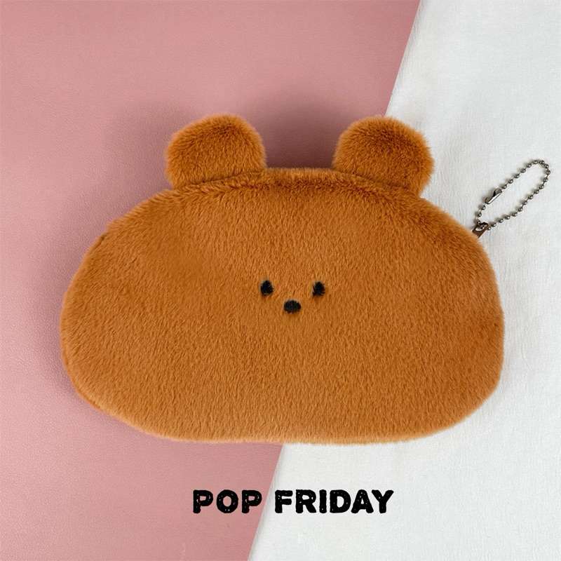 

LIMITED STOCK Gantungan Pencilcase Tempat Pensil Bear Lucu