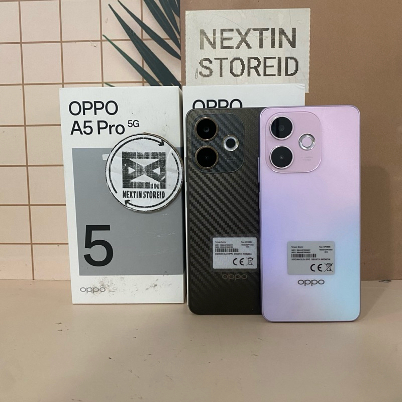 OPPO A5 PRO 5G 8/256 SECOND FULLSET