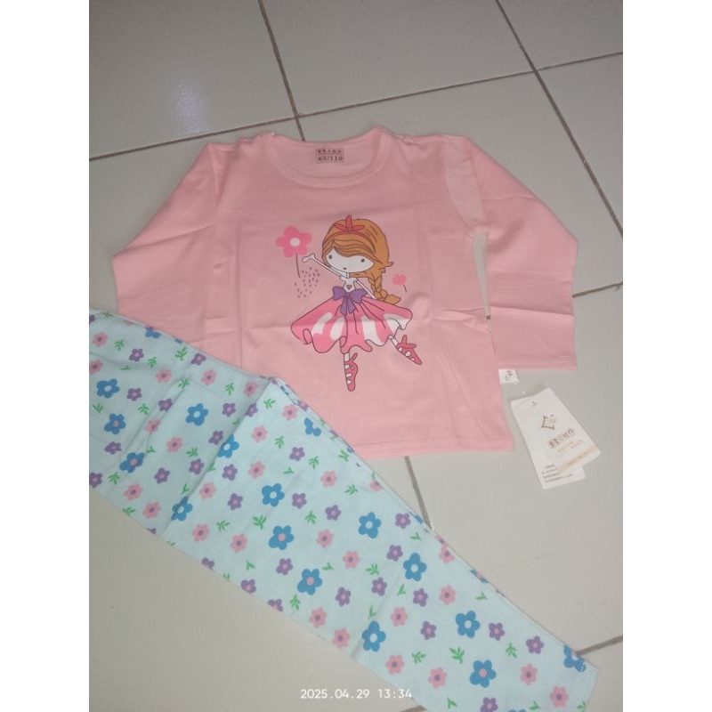 PP organik anak perempuan