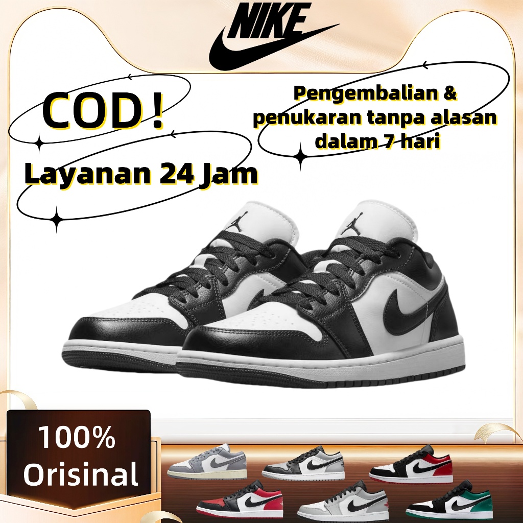 Sepatu olahraga Nike Air Jordan 1 Mid,  Baru dengan kemasan asli, 100% produk asli.