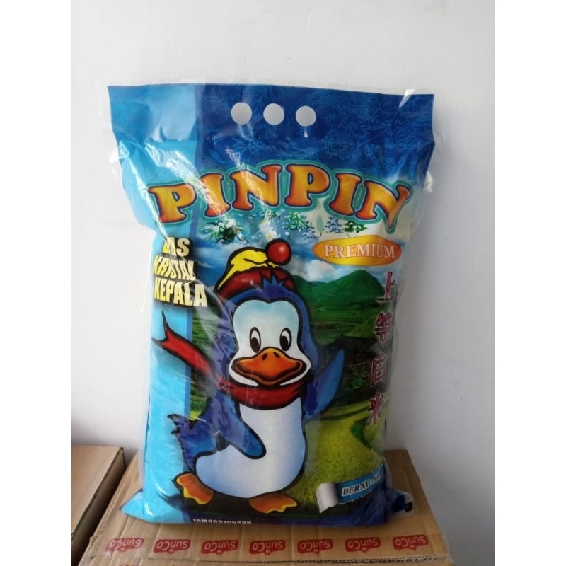 

Beras PREMIUM Kemasan 5Kg