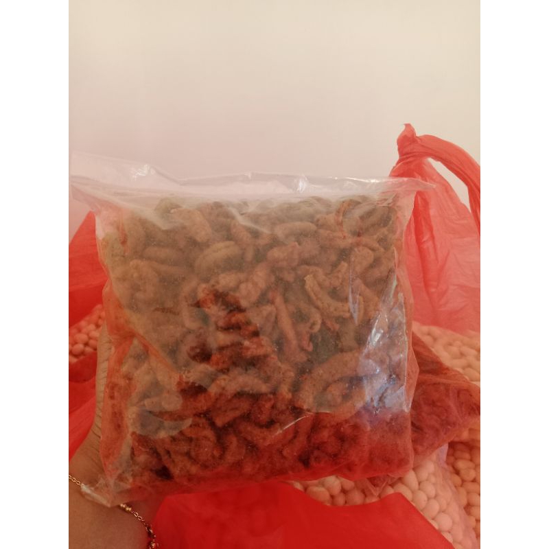 

KERIPIK USUS PEDAS KRIPSUS PEDAS USUS CRISPY PEDAS 200 GRAM