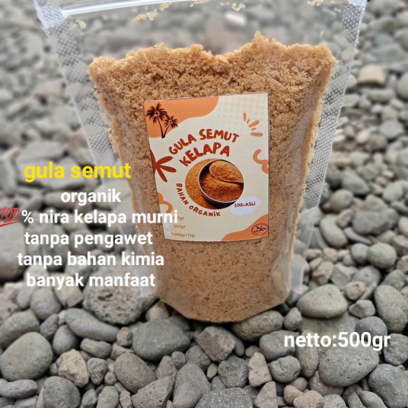 

GULA SEMUT 500GR/GULA SERBUK/GULA ASLI/GULA MURNI/GULA KELAPA/COCONUT SUGAR