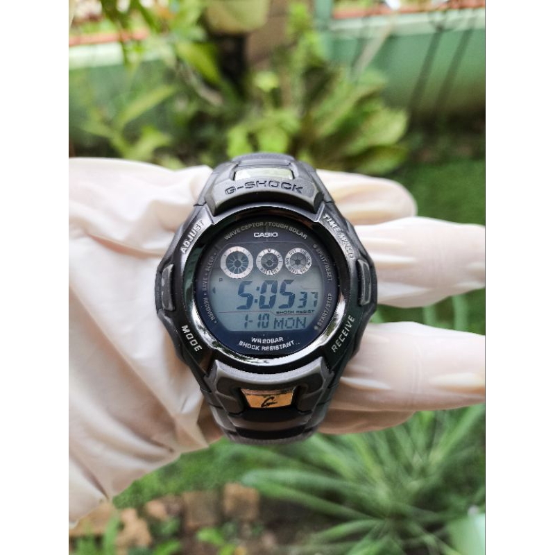 (Harga Net) Jam Tangan Casio G-Shock GW-500J All Original (JDM: Japan Domestic Market) Tough Solar (
