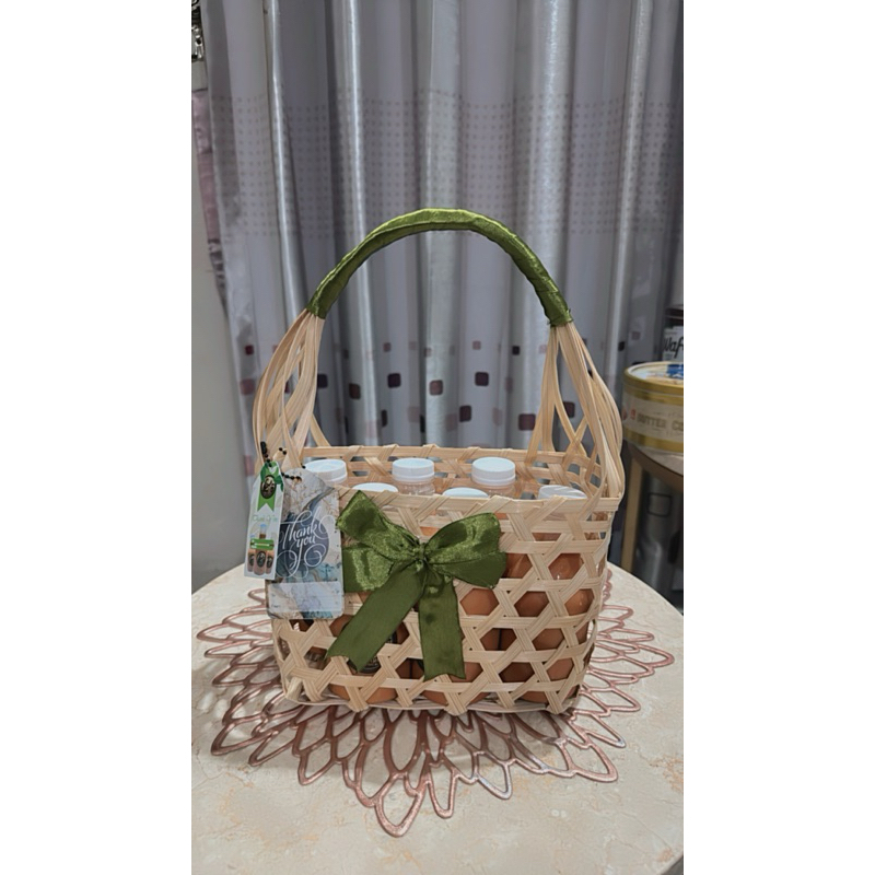 

hampers teh tarik mamak melayu isi 3 botol