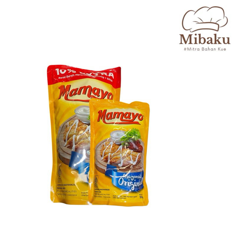 

Mamayo Mayonnaise Original 500g & 1kg