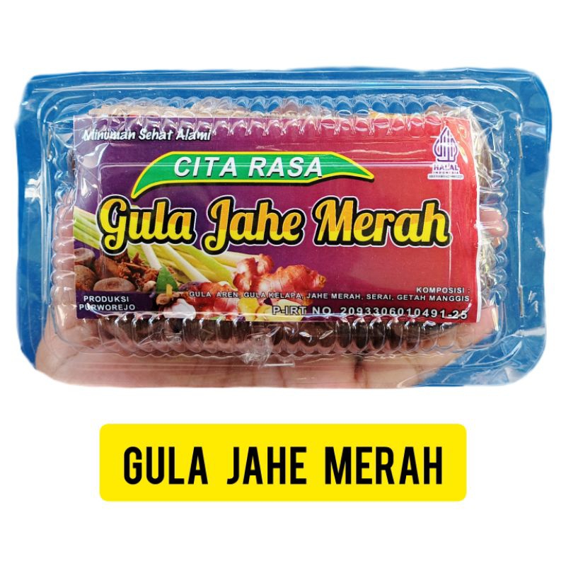 

gula jahe - dengan jahe merah - wedang jahe - meningkatkan daya tahan tubuh - minuman herbal tradisional