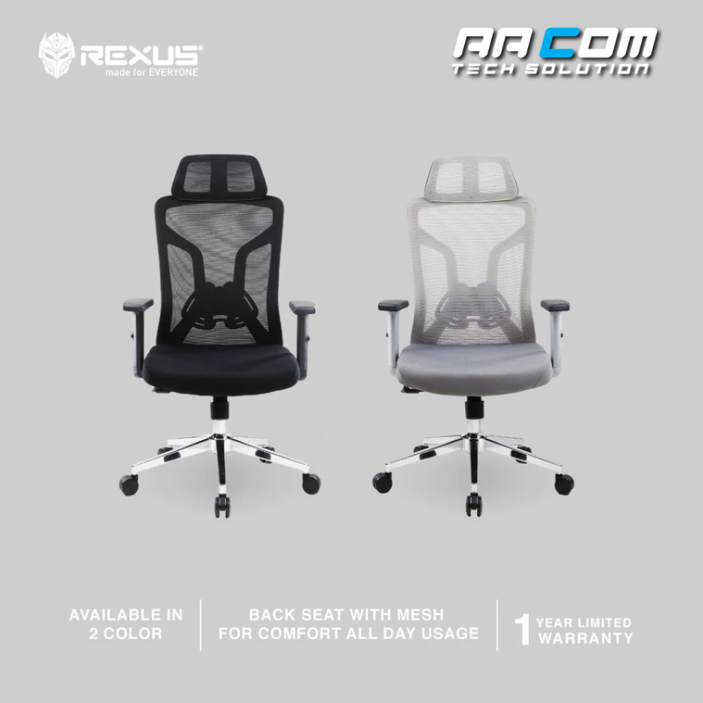 REXUS ERGONOMIC NC4 OFFICE CHAIR