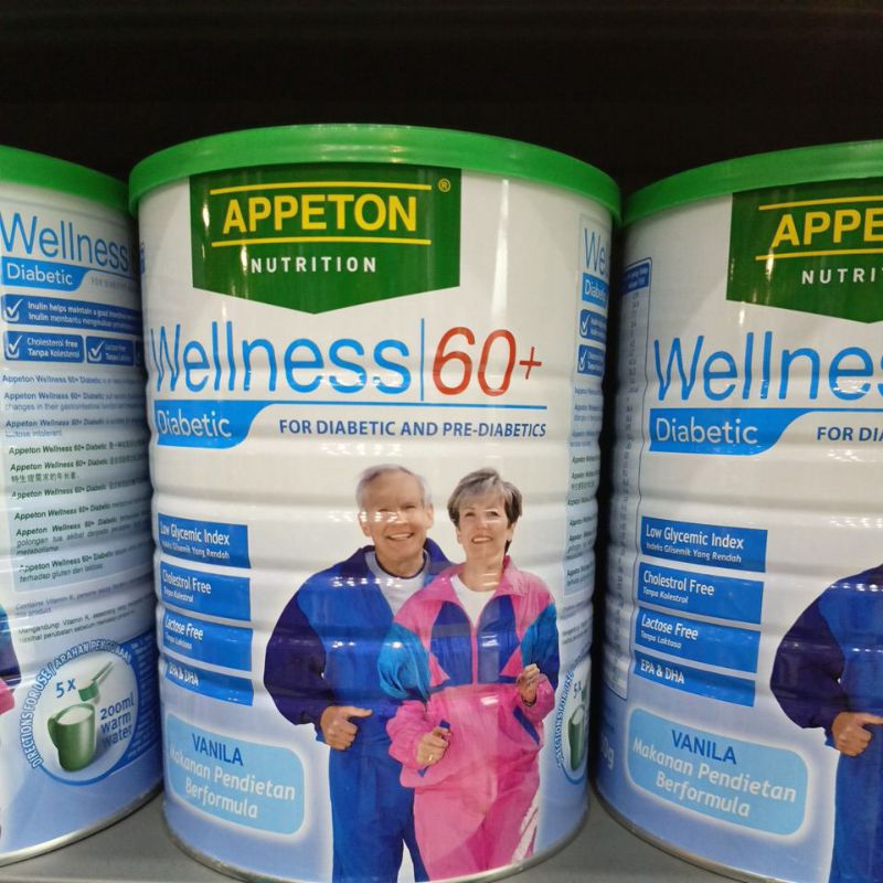 

susu appeton diabetes 900 gram