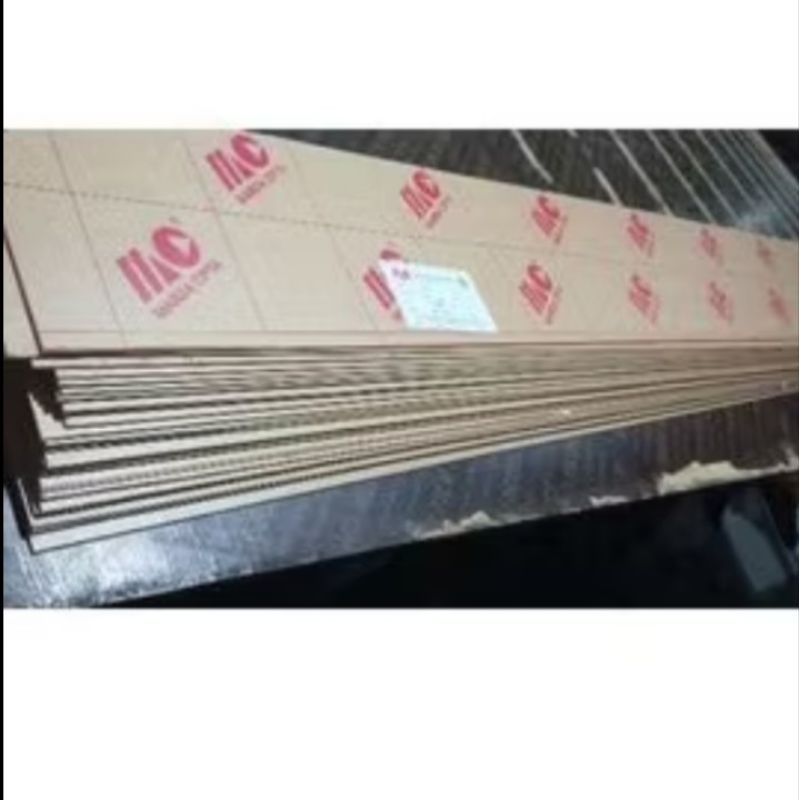 

Acrylic merek MARGA CIPTA Bening / Putih susu / Hitam tebal 5mm ukuran 10x120cm / 120x10cm