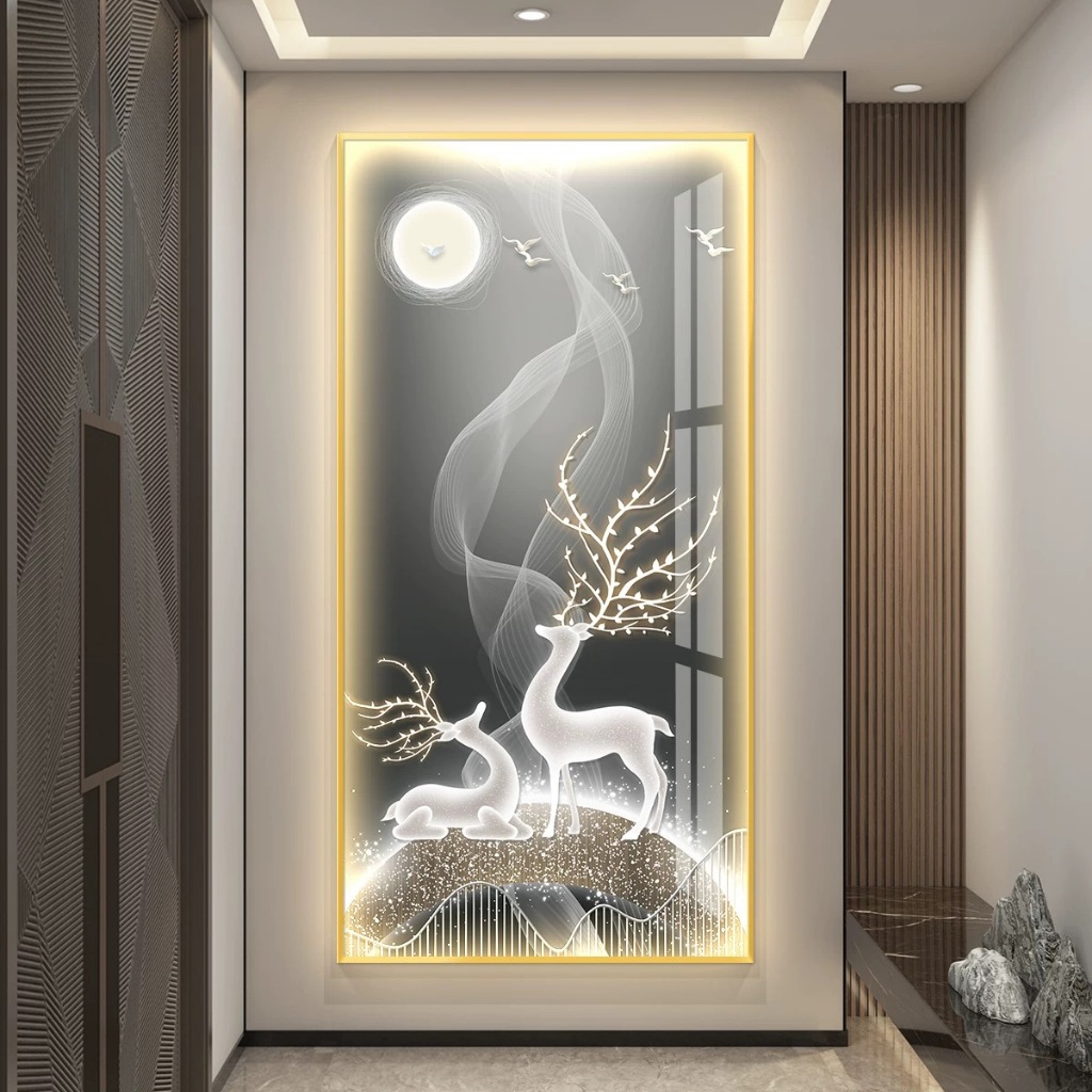 LANROSE | LUKISAN PORCELAIN DIAMOND | LUKISAN DIAMOND KOTAK | 1 (LED)