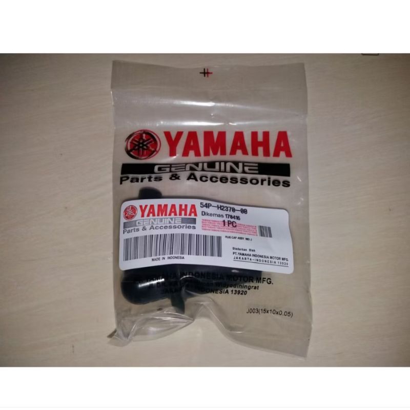 tutup cop busi motor yamaha mio j, soul gt