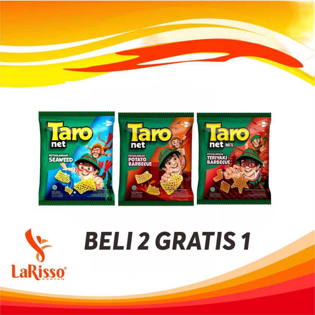 

TARO 62GR BELI 2 GRATSI 1 (HARGA TERTERA SUDAH TERMASUK 2PCS)