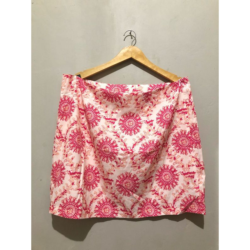 rok satin pink