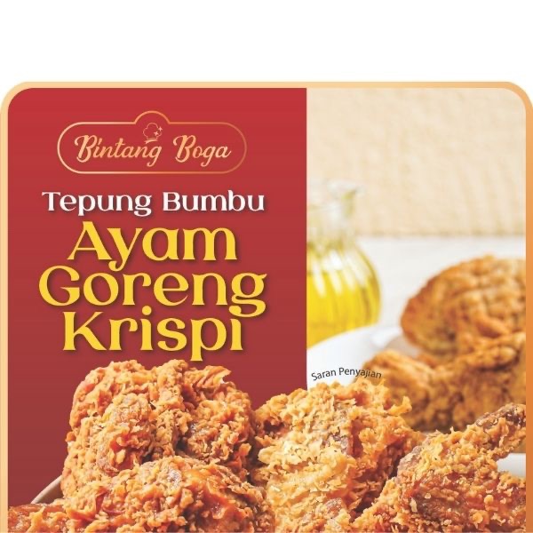 

Tepung Bumbu Ayam Krispi Kentaki Serbaguna
