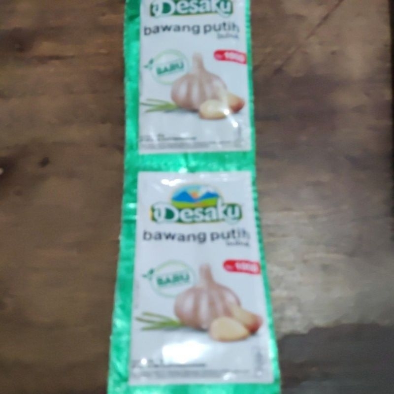 

Desaku Bawang Putih Sachet per Rtg