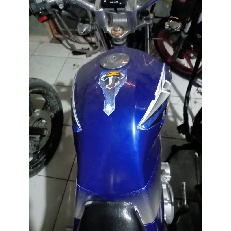 tangki scorpio z 209 aman Norembes no bocor no penyok sangat mewah dan layak pakai,