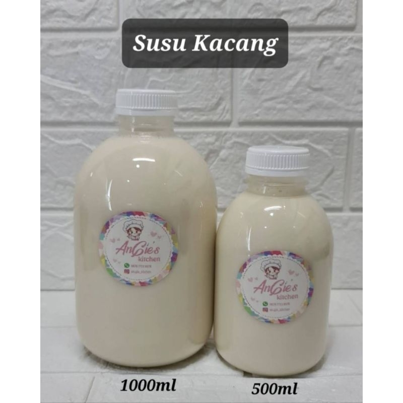 

[ANGIE] Susu kacang kedelai homemade