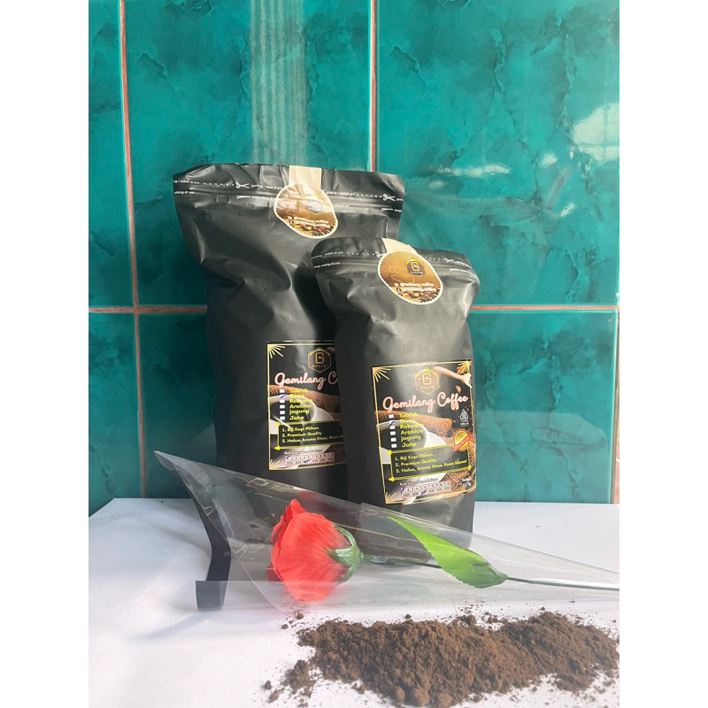 

Bubuk Kopi GIRAS Gemilang Coffee Kemasan 250 gram Rasa Nikmat