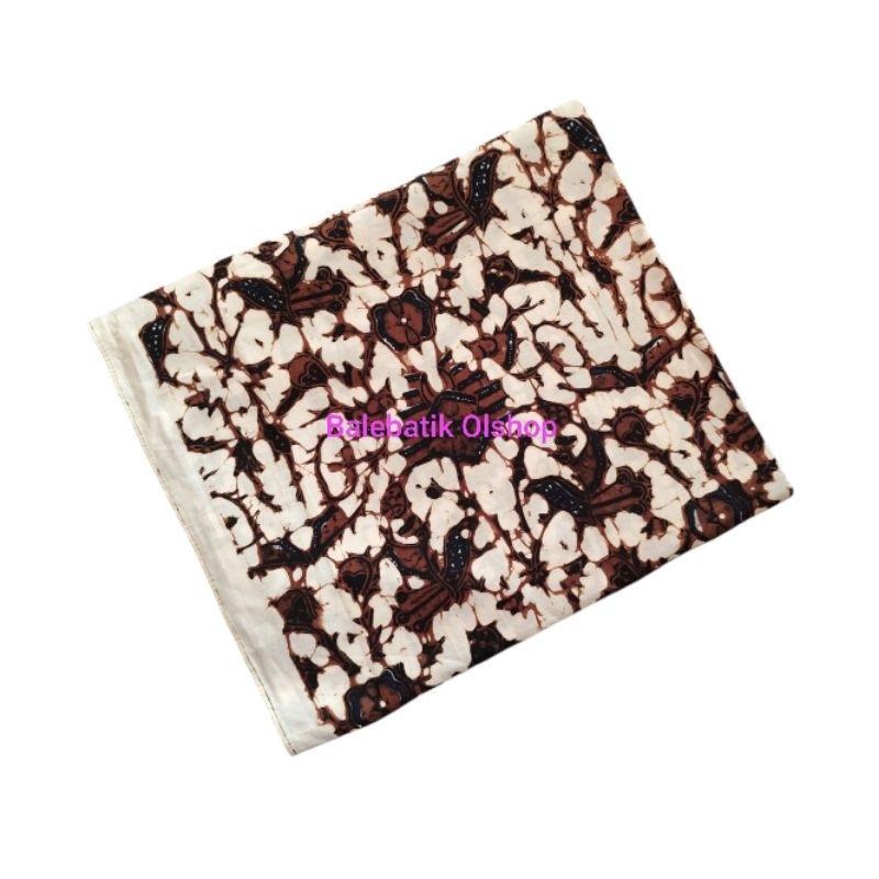 Kain jarik batik cap sogan jogja bledak