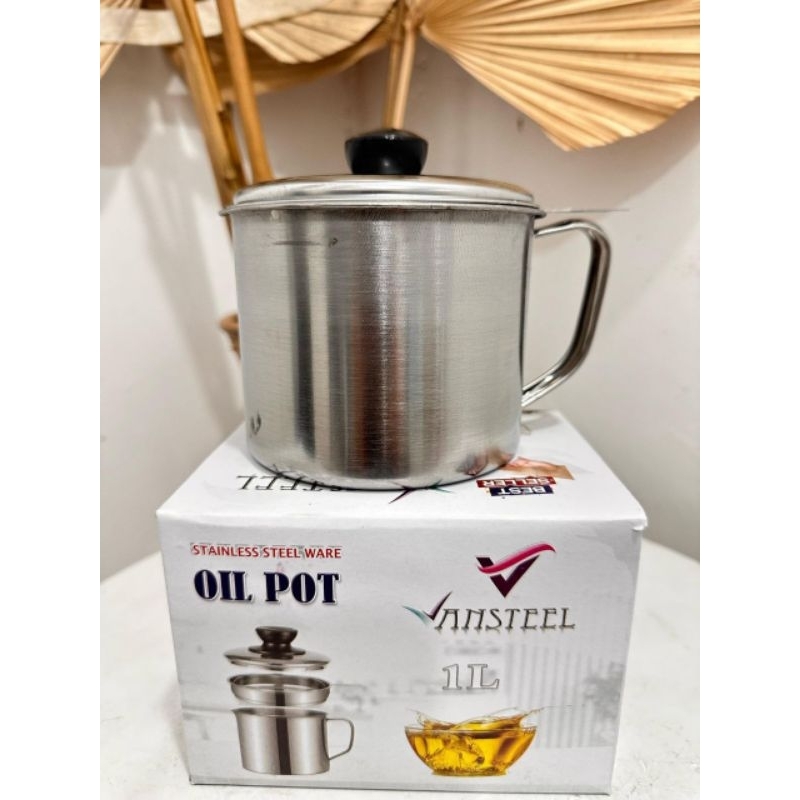 Oil pot stainless