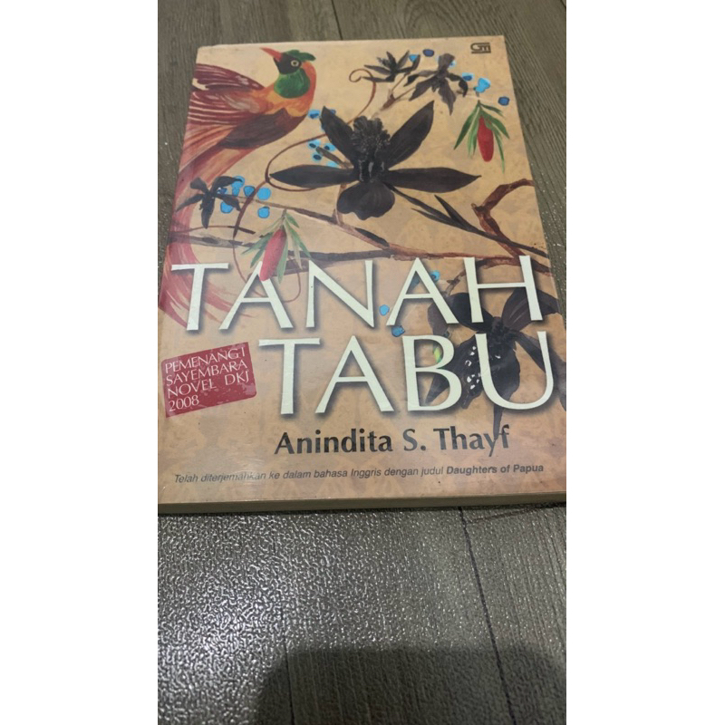 Preloved Buku Tanah Tabu